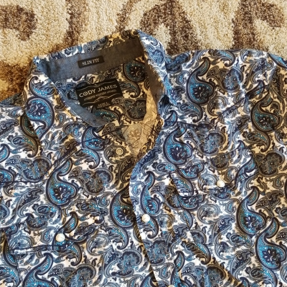 Cody James Button-up Shirt